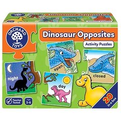 Обучающая Dinosaur Opposites Jigsaw Puzzles 2747 фото