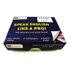 Карткова гра Speak English Like a Pro (LEVEL C1), Creativo 3802 фото