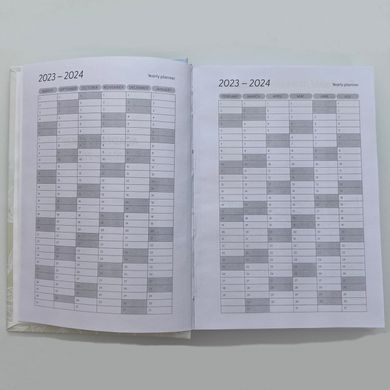 Щоденник-планер для вчителів Academic Diary 2023-2024 5399 фото