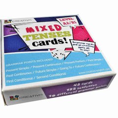 Карточная игра Mixed Tenses Cards Level a2 / b1 2310 фото