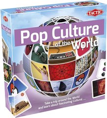 Настільна гра Попкультура світу (Pop Culture of the World) (англ.) 2908 фото