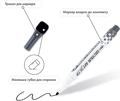 Планер настенный на неделю Axent А3 3723 фото