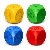 Набір навчальних кубиків English Speaking Cubes Set 5589 фото
