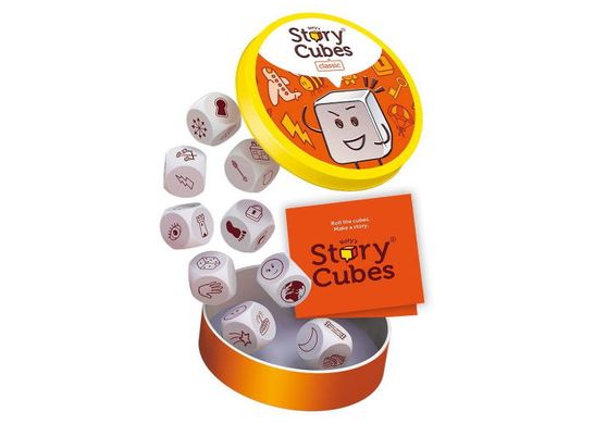 Кубики історій Рорі: Класика (Rory's Story Cubes: Classic) (англ.) 3017 фото