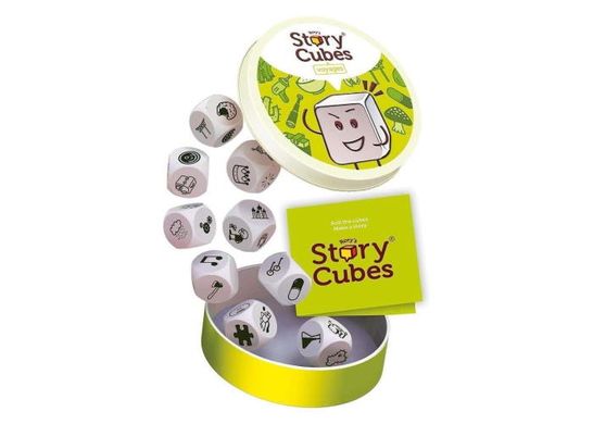 Кубики историй Рори: Путешествия (Rory's Story Cubes: Voyages) (англ.) 3019 фото