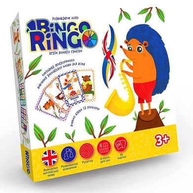 Настольная гра "Bingo Ringo" (укр) 1064 фото