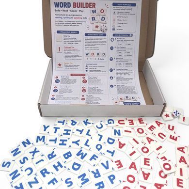 WORD BUILDER - обучающая игра для чтения и spelling  5599 фото