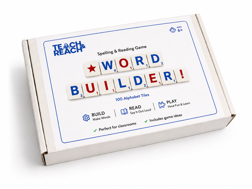 WORD BUILDER - обучающая игра для чтения и spelling  5599 фото
