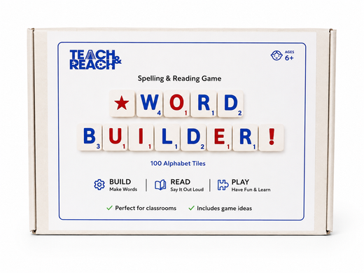WORD BUILDER - обучающая игра для чтения и spelling  5599 фото