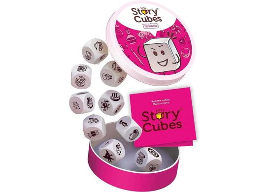 Кубики історій Рорі: Фантазія (Rory's Story Cubes: Fantasia) (англ.) 3018 фото