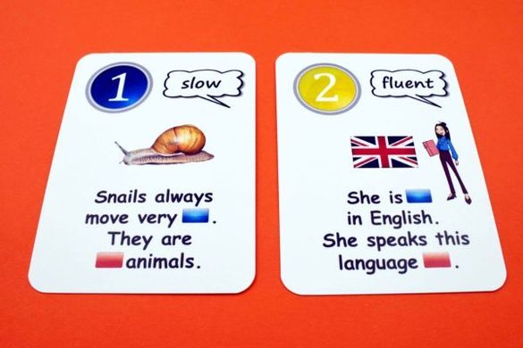 Карточная игра Fun Card English adverbs vs adjectives 2380 фото