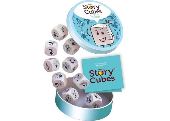 Кубики историй Рори: Действия (Rory's Story Cubes: Actions) (англ.) 3020 фото