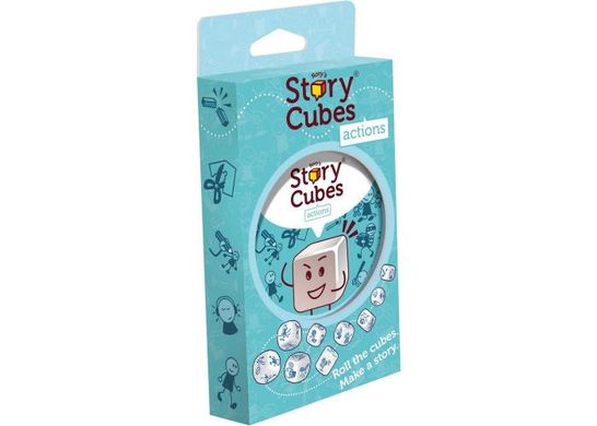 Кубики історій Рорі: Дії (Rory's Story Cubes: Actions) (англ.) 3020 фото