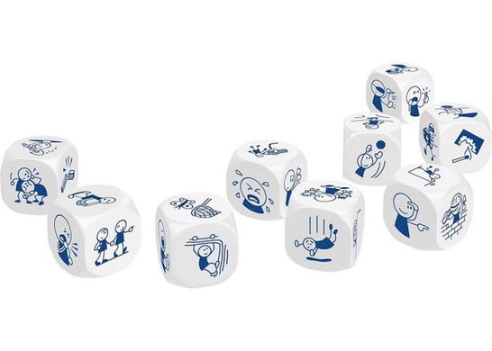 Кубики историй Рори: Действия (Rory's Story Cubes: Actions) (англ.) 3020 фото