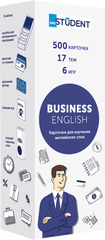 Карточки для изучения бизнес английского языка English Student Bussiness English 2801 фото