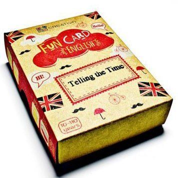 Карточная игра Fun Card English telling the time 2360 фото