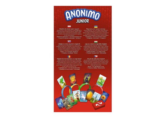 Настольная игра Аноним Юниор (Anonimo Junior) 3021 фото