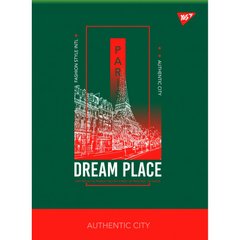 Тетрадь для записей YES А4/96 ячейка Dream place. PARIS 5410 фото