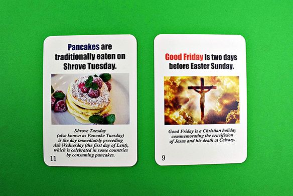 Карточная игра Fun Card English easter and spring 1037 фото