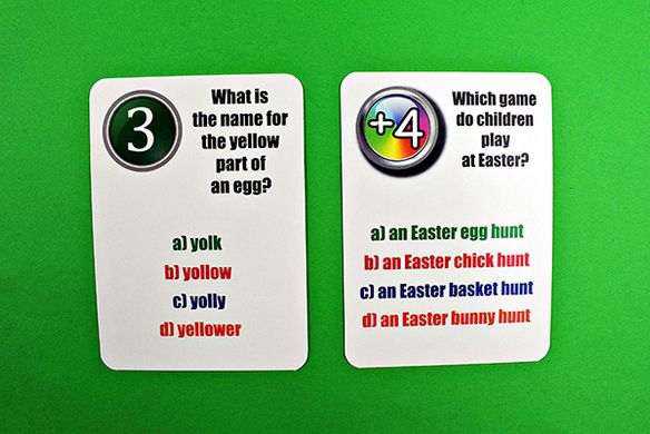 Карточная игра Fun Card English easter and spring 1037 фото