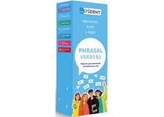 Картки для вивчення англійської мови English Student Phrasal Verbs B1 (укр.) 2837 фото