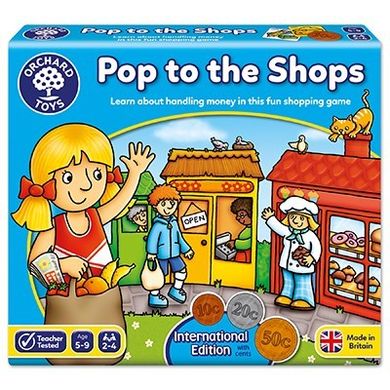 Обучающая игра "Pop to the Shops" 151 фото