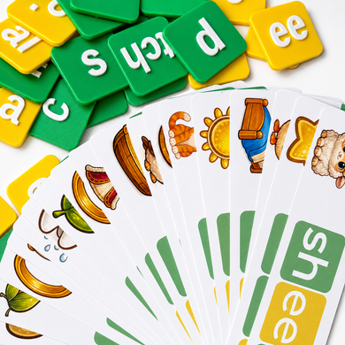 Phonics Reader - игра для обучения чтению на английском 7777 фото