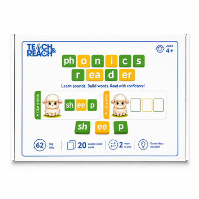 Phonics Reader - игра для обучения чтению на английском 7777 фото