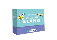 Карточки для изучения английского языка English Student Slang (укр.) 2836 фото