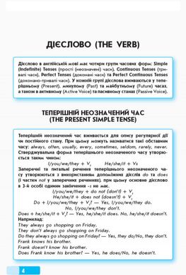 Книжка Англійська мова. Граматичний практикум. ІІІ рівень 1698 фото