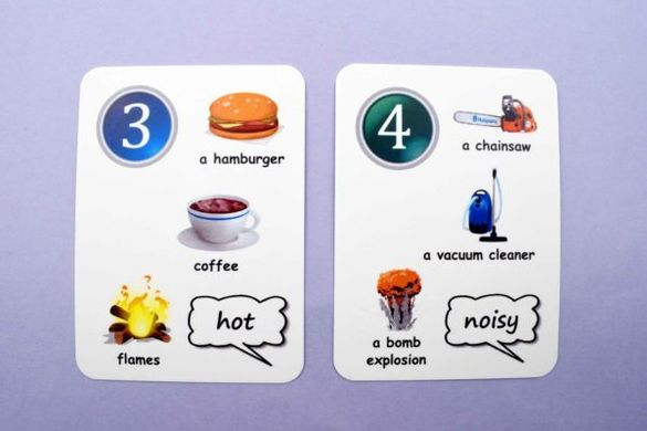 Карточная игра Fun Card English adjectives, comparatives and superlatives 2290 фото