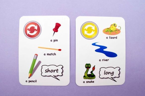 Карточная игра Fun Card English adjectives, comparatives and superlatives 2290 фото