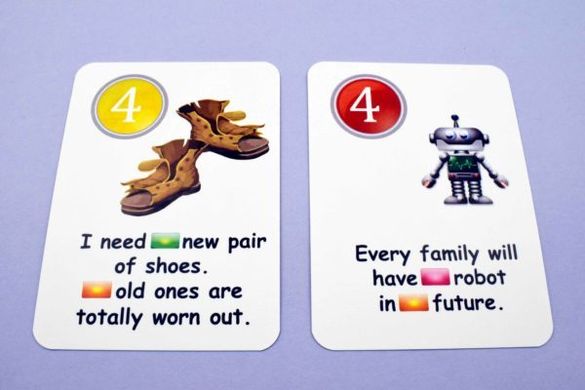 Карточная игра Fun Card English articles 2280 фото