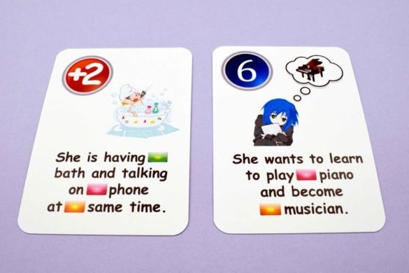 Карточная игра Fun Card English articles 2280 фото