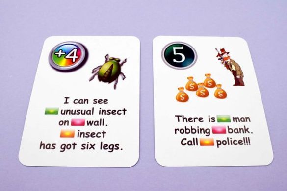 Карточная игра Fun Card English articles 2280 фото