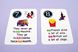 Карточная игра Fun Card English articles 2280 фото 8