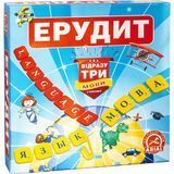 Настольная игра Эрудит Arial, на 3х языках 2915 фото