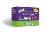 Картки для вивчення англійських слів English Student Slang 18+ (укр.) 2831 фото