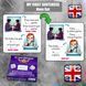 My First Sentences (HAVE GOT) game to learn English 7000 фото 2