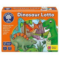 Настільна розвиваюча гра Dinosaur Lotto Game 1060 фото