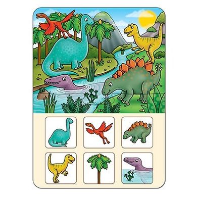 Настільна розвиваюча гра Dinosaur Lotto Game 1060 фото