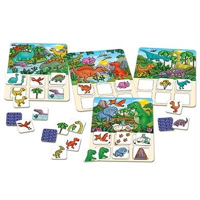 Настільна розвиваюча гра Dinosaur Lotto Game 1060 фото