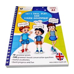 Let’s Talk, Play, and Learn Grammar A1 Creativo 1683 фото