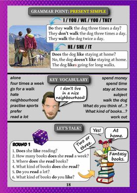 Let’s Talk, Play, and Learn Grammar A1 Creativo 1683 фото