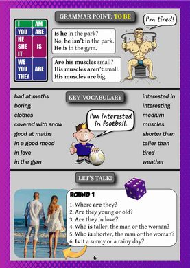 Let’s Talk, Play, and Learn Grammar A1 Creativo 1683 фото