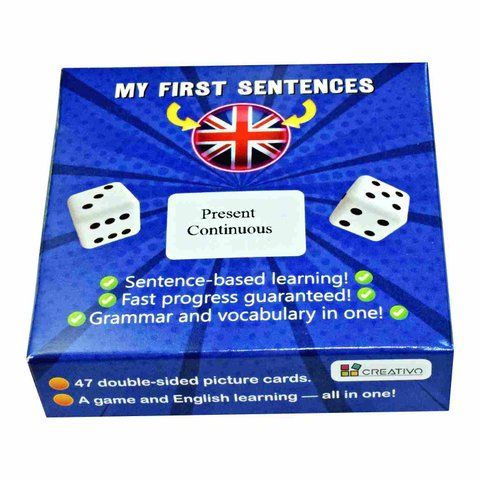 My First Sentences: Present Continuous &mdash; обучающая игра по английскому языку 7003 фото