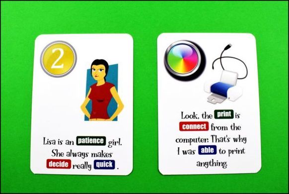 Карточная игра Fun Card English word formation 2170 фото