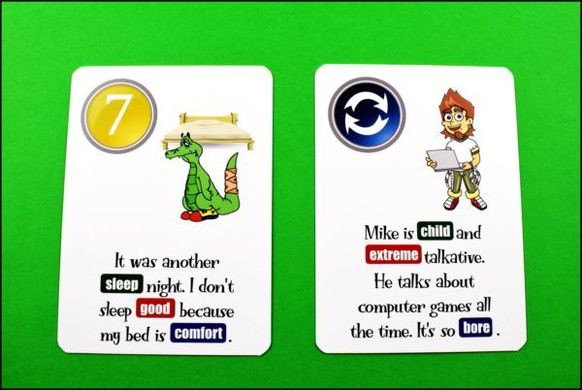 Карточная игра Fun Card English word formation 2170 фото