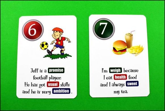 Карточная игра Fun Card English word formation 2170 фото