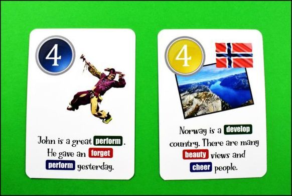 Карточная игра Fun Card English word formation 2170 фото